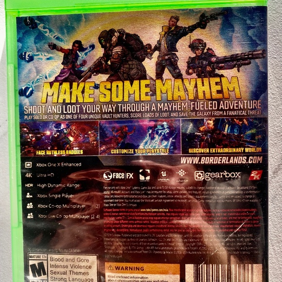 Xbox One Borderlands 3 Video Game - Picture 3 of 6